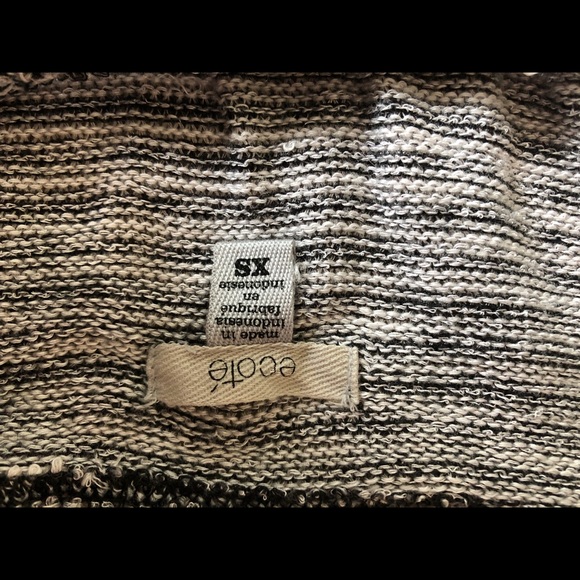 Urban Outfitters Striped Long sleeve Dress - Picture 5 of 6